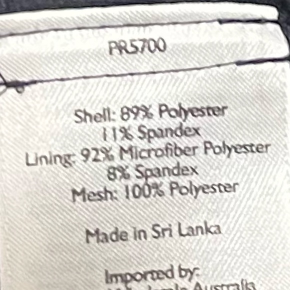 NWT Eddie Bauer Adventurer 2.0 Black Skort Golf Hike UPF 50 Women's Size 14 - Picture 6 of 10